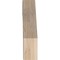 Ekena Millwork 4"W x 18"D x 18"H Westlake Rough Sawn Knee Brace, Douglas Fir BRC04X18X18WTL00RDF - alternate 2